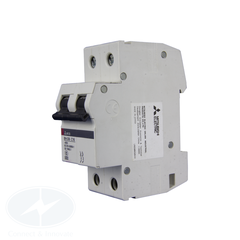 MCB (Aptomat) Mitsubishi BH-D6 2P 6kA