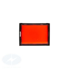 Đèn báo Idec hình chữ nhật AL6H Ø 16mm, 24V AC/DC, màu đỏ