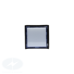 Nút nhấn Idec có đèn, loại vuông, 24V DC, AL6Q Ø 16mm, màu trắng