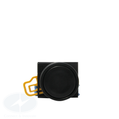 Nút nhấn Idec không đèn YW1B-A1E10B Ø22mm màu đen 1NO