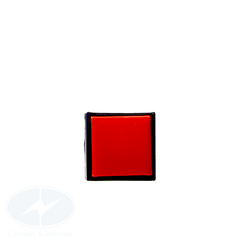 Nút nhấn Idec không đèn, loại vuông AB6Q Ø 16mm, màu đỏ