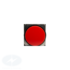 Nút nhấn Idec không đèn, loại tròn AB6M Ø 16mm, màu đỏ