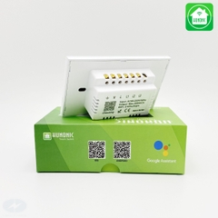 Công Tắc Wifi Hunonic HN03ST 3 nút màu trắng