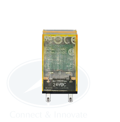 Relay Idec RU2S Imax = 10A, 8 chân dẹp, có đèn, xuất xứ Nhật