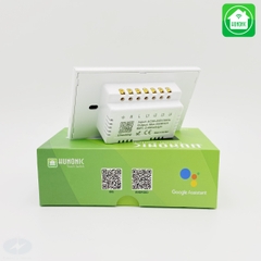 Công Tắc Wifi Hunonic HN04ST 4 nút màu trắng