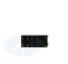 Relay Idec RJ2S Imax = 8A, 8 chân dẹp, có đèn