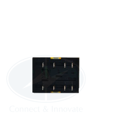 Relay Idec RU2S Imax = 10A, 8 chân dẹp, có đèn, xuất xứ Nhật
