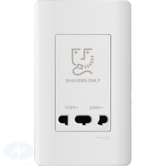 Ổ cắm dao cạo râu Schneider Zencelo A A84727