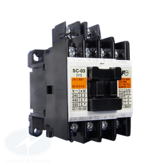 Contactor Fuji Electric SC-03 9A, coil 220V AC
