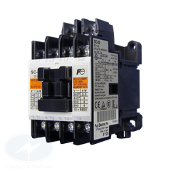 Contactor Fuji Electric SC-03 9A, coil 220V AC