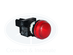 Đèn báo Idec loại vòm YW1P Ø 22mm, màu đỏ