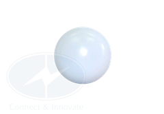 Đèn báo Idec loại vòm YW1P-2UQM3PW Ø 22mm, 220VAC/DC màu trắng sáng