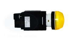 Đèn báo Idec loại vòm, có biến thế YW1P Ø 22mm, màu vàng