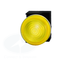Đèn báo Idec loại vòm, có biến thế YW1P Ø 22mm, màu vàng