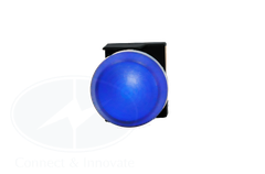 Đèn báo Idec loại vòm YW1P Ø 22mm, màu xanh dương