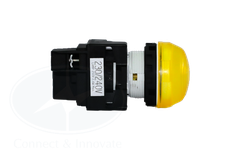 Đèn báo Idec loại vòm YW1P Ø 22mm, màu vàng