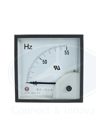 Đồng hồ đo Hz 45Hz - 65Hz 220V Taiwan Meters dòng BE 96 x 96mm
