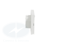 Bộ ổ cắm đôi 3 chấu Schneider AvatarOn A M3T_SIS_WE 16A có công tắc