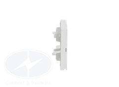 Mặt che Schneider AvatarOn A M3T02_WE cho 2 thiết bị size S