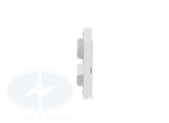 Mặt che Schneider AvatarOn A M3T03_WE cho 3 thiết bị size S