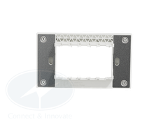 Mặt che Schneider AvatarOn A M3T03_WE cho 3 thiết bị size S