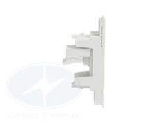 Ổ cắm điện thoại Schneider AvatarOn A M3T1RJ4M_WE size S