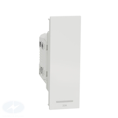 Công tắc 2 cực Schneider AvatarOn A M3T31_D20N_WE 20A size S