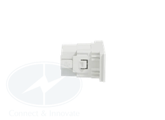 Ổ cắm đơn 2 chấu Schneider AvatarOn A M3T426US_WE 16A size S