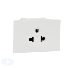 Ổ cắm đơn 3 chấu Schneider AvatarOn A M3T426UST_WE 16A size 2S