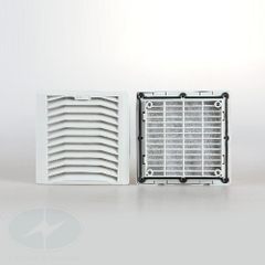 Bộ lọc + quạt hút tủ điện Kaku 220VAC, loại tiêu chuẩn