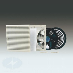 Bộ lọc + quạt hút tủ điện Kaku 220VAC, loại tiêu chuẩn