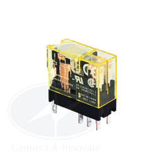 Relay Idec RJ2S-CL-A110 8A 8 chân có đèn 110V AC