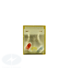 Relay Idec RN2S-NL-A24 5A 8 chân dẹp có đèn 24VAC