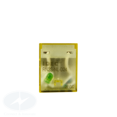 Relay Idec RN2S-NL-D24 5A 8 chân dẹp, có đèn 24VDC