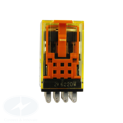 Relay Idec RU4S-A110 6A 14 chân dẹp có đèn 110VAC xuất xứ Nhật