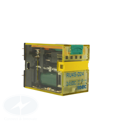 Relay Idec RU4S-A110 6A 14 chân dẹp có đèn 110VAC xuất xứ Nhật