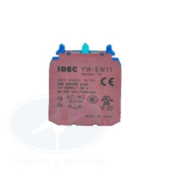 Tiếp điểm phụ Idec sử dụng cho dòng YW Ø 22mm