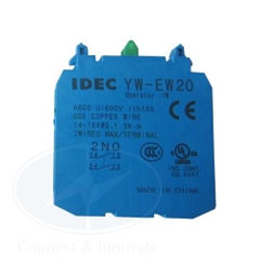 Tiếp điểm phụ Idec sử dụng cho dòng YW Ø 22mm