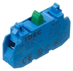 Tiếp điểm phụ Idec sử dụng cho dòng YW Ø 22mm
