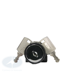 Công tắc xoay Idec 2 vị trí, có khóa, YW1K Ø 22mm