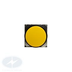 Nút nhấn Idec không đèn, loại tròn AB6M Ø 16mm, màu vàng