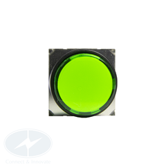 Đèn báo Idec loại tròn AL6M Ø 16mm, 24V AC/DC, màu xanh lá