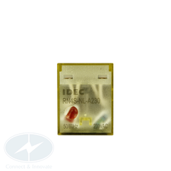 Relay Idec RN4S Imax = 3A, 14 chân dẹp, có đèn