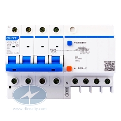 RCBO Chint NXBLE-63 4P 6kA