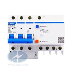 RCBO Chint NXBLE-63 3P 6kA