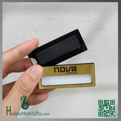 BẢNG TÊN CÀI ÁO NAM CHÂM - KHÁCH HÀNG NOVA