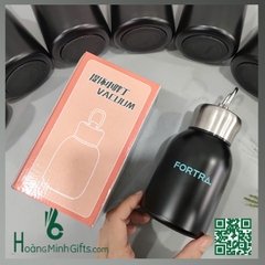 BÌNH BOM IN LOGO QUẢNG CÁO - KHÁCH HÀNG FORTRA