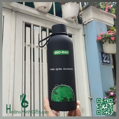 BÌNH GIỮ NHIỆT VỎ CAO SU - KHÁCH HÀNG BIO-RAD
