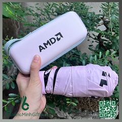 Ô CẦM TAY MINI IN LOGO QUẢNG CÁO