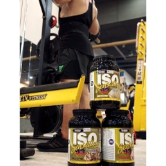 Whey Protein tăng cơ giảm mỡ Iso Sensation 93 Ultimate Nutrition - Whey Isolate tăng trưởng cơ nạc giảm mỡ (Hũ 910g)
